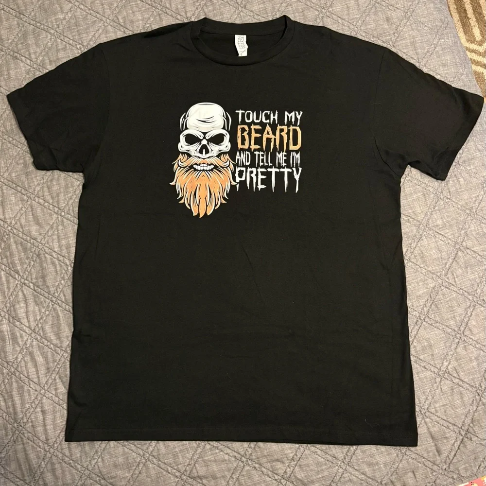 Cotton Heritage Black T-shirt L - Picture 4 of 4